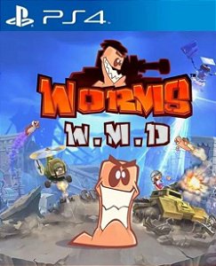 Worms WMD PS4 Mídia Digital - Aluguel 15 Dias - Pt-Br