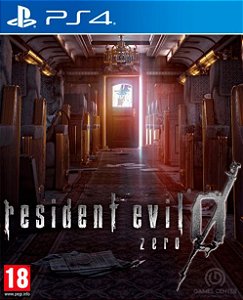 Resident Evil 0 PS4 Mídia Digital - Aluguel 15 Dias