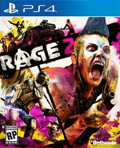 Rage 2 PS4 Mídia Digital - Aluguel 15 Dias - Pt-Br