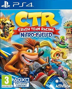 Crash Team Racing Nitro-Fueled PS4 Mídia Digital - Aluguel 15 Dias - Pt-Br