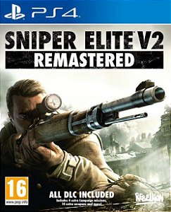 Sniper Elite V2 Remastered PS4 Mídia Digital - Aluguel 15 Dias - Pt-Br