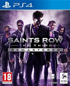 Saints Row The Third Remastered PS4 Mídia Digital - Aluguel 15 Dias