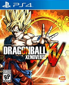 Dragon Ball Xenoverse PS4 Mídia Digital - Aluguel 30 Dias - Pt-Br