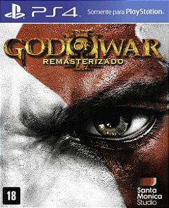 God Of War 3 Remastered PS4 PS5 Mídia Digital - Aluguel 30 Dias - Pt-Br