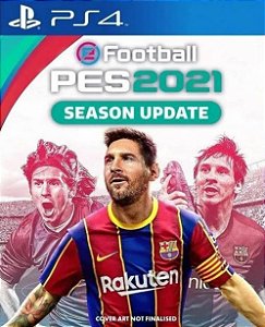 PES 2021 PS4 Mídia Digital - Aluguel 30 Dias - Pt-Br