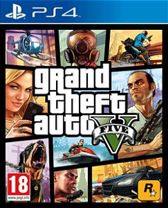 PRIMÁRIA GTA V PS4 Mídia Digital - Aluguel 6 Meses - Pt-Br