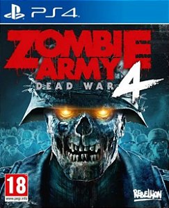 Zombie Army 4 Dead War PS4 Mídia Digital - Aluguel 15 Dias - Pt-Br