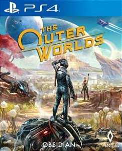 The Outer Worlds PS4 Mídia Digital - Aluguel 15 Dias - Pt-Br