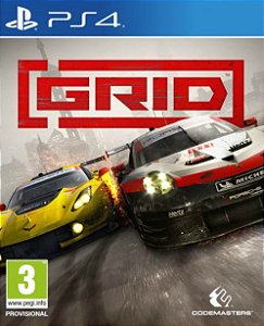 GRID PS4 Mídia Digital - Aluguel 15 Dias - Pt-Br