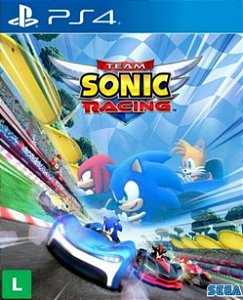 Team Sonic Racing PS4 Mídia Digital - Aluguel 15 Dias