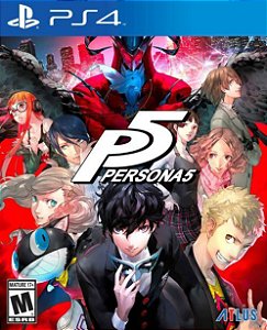 Persona 5 PS4 Mídia Digital - Aluguel 30 Dias