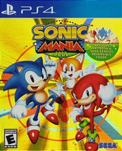 Sonic Mania PS4 Mídia Digital - Aluguel 15 Dias