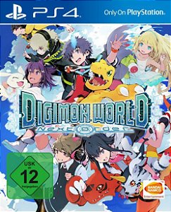 Digimon World Next Order PS4 Mídia Digital - Aluguel 15 Dias