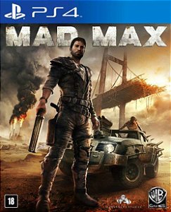 Mad Max PS4 Mídia Digital - Aluguel 30 Dias - Inglês