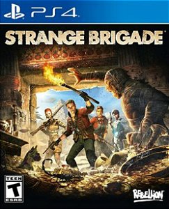 Strange Brigade PS4 Mídia Digital - Aluguel 15 Dias - Pt-Br