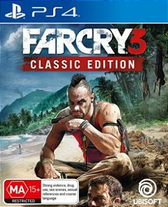 Far Cry 3 Classic Edition PS4 Mídia Digital - Aluguel 30 Dias - Pt-Br