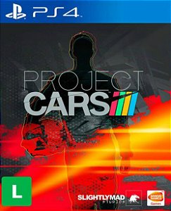 Project CARS PS4 Mídia Digital - Aluguel 30 Dias - Pt-Br