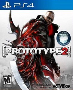 Prototype 2 PS4 Mídia Digital - Aluguel 15 Dias