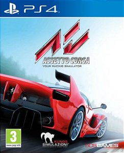 Assetto Corsa PS4 Mídia Digital - Aluguel 15 Dias - Pt-Br