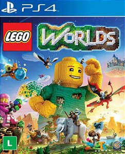 LEGO Worlds PS4 Mídia Digital - Aluguel 15 Dias - Pt-Br