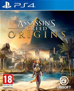 Assassins Creed Origins PS4 Mídia Digital - Aluguel 30 Dias - Pt-Br