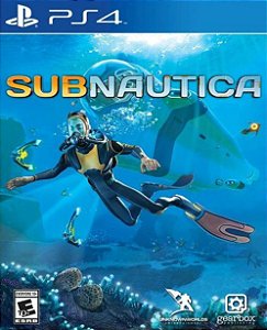 Subnautica PS4 Mídia Digital - Aluguel 15 Dias - Pt-Br