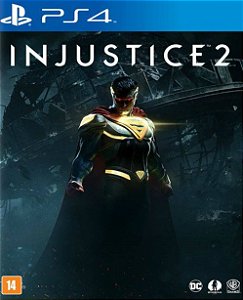 Injustice 2 PS4 Mídia Digital - Aluguel 30 Dias - Pt-Br