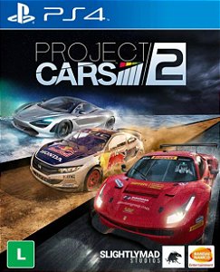 Project Cars 2 PS4 Mídia Digital - Aluguel 15 Dias - Pt-Br