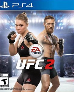 UFC 2 Deluxe Edition PS4 Mídia Digital - Aluguel 15 Dias - Pt-Br