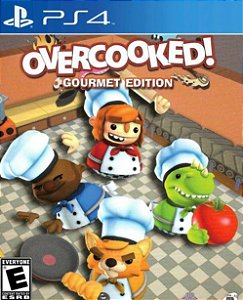 Overcooked PS4 Mídia Digital - Aluguel 15 Dias