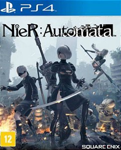 Nier Automata PS4 Mídia Digital - Aluguel 15 Dias