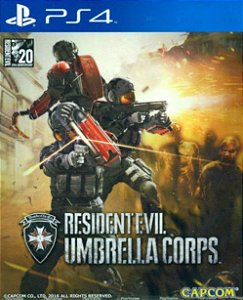 Resident Evil Umbrella Corps Deluxe Edition PS4 Mídia Digital - Aluguel 30 Dias - Pt-Br