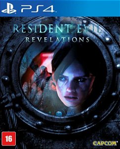RESIDENT EVIL REVELATIONS PS4 Mídia Digital - Aluguel 15 Dias - Pt-Br