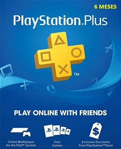 PLUS Extra 6 meses + Combo +300 Jogos Assinatura Plus Extra PS4 PS5 Mídia Digital - Aluguel 6 Meses - Pt-Br
