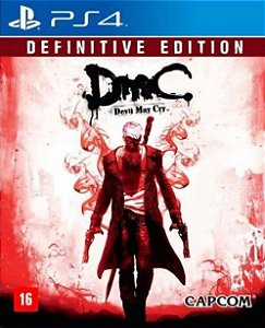 DmC Devil May Cry Definitive Edition PS4 Mídia Digital - Aluguel 15 Dias - Pt-Br