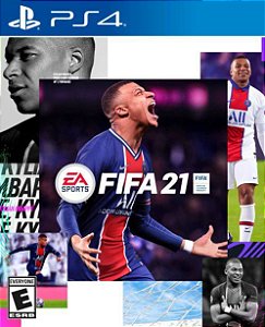 PRIMÁRIA FIFA 21 PS4 Mídia Digital - Aluguel 6 Meses - Pt-Br