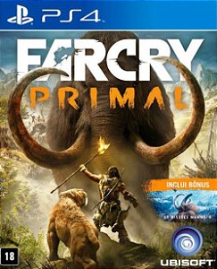 Far Cry Primal + Assassins Creed Syndicate PS4 Mídia Digital - Aluguel 15 Dias - Pt-Br