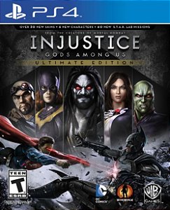 Injustice Ultimate Edition + Sleeping Dogs PS4 Mídia Digital - Aluguel 15 Dias - Pt-Br