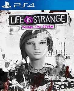 Life Is Strange Before The Storm PS4 Mídia Digital - Aluguel 15 Dias - Pt-Br