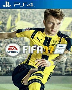 FIFA 17 PS4 Mídia Digital - Aluguel 30 Dias - Inglês