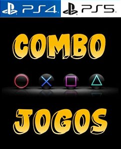 Combo-B + De 200 Jogos - Uncharted's + COD's + Vários Outros + PLUS PS4 PS5 Original - Aluguel 15 Dias - Pt-Br