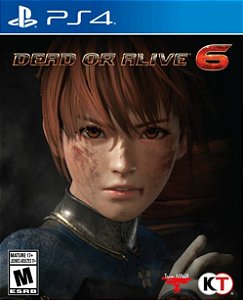 DEAD OR ALIVE 6 PS4 Mídia Digital - Aluguel 15 Dias