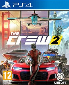 The Crew 2 PS4 Mídia Digital - Aluguel 30 Dias - Pt-Br