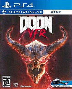 DOOM VFR VR PS4 Mídia Digital - Aluguel 15 Dias - Pt-Br