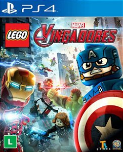 LEGO Marvels Avengers Deluxe Edition PS4 Mídia Digital - Aluguel 15 Dias - Pt-Br