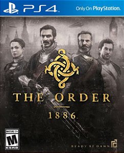 The Order 1886 PS4 Mídia Digital - Aluguel 15 Dias - Pt-Br