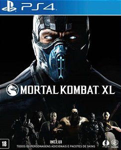Mortal Kombat XL + Thief PS4 Mídia Digital - Aluguel 15 Dias - Pt-Br