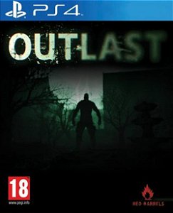 Outlast PS4 Mídia Digital - Aluguel 30 Dias