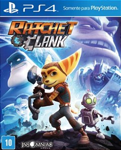 Ratchet e Clank PS4 Mídia Digital - Aluguel 30 Dias - Pt-Br