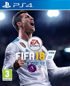 FIFA 18 PS4 Mídia Digital - Aluguel 30 Dias - Pt-Br